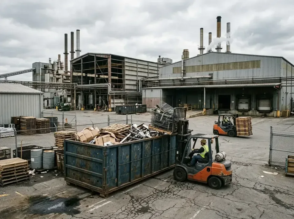 industrial-factory-scrap-conta-003 — frequently asked questions, Cheap Roll-off Dumpster Rentals in South Apopka, FL